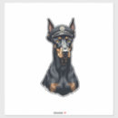 Search for doberman stickers Puppy
