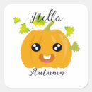 Search for pumpkin character stickers Autumn
