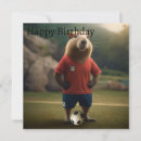 Search for funny pig birthday cards Capybara