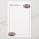 Search for pink stationery paper Script