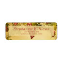 Search for vineyard return address labels Elegant