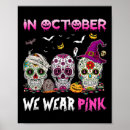 Search for sugar skull posters Pink