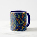 Search for green and orange mugs Fall