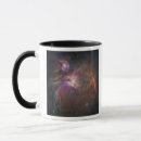 Search for orion nebula mugs View from space