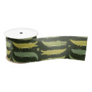 Search for alligator ribbon Green