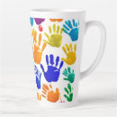 Search for handprint mugs Fingerprint