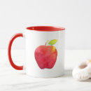 Search for watercolor apple mugs Modern
