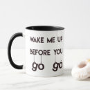 Search for wake me up mugs Funny