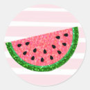 Recherche de pasteque autocollants Étiquettes