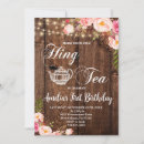 Search for high tea birthday invitations Whimsical tea party
