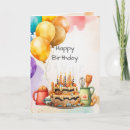 Search for cooking birthday cards Chef