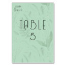 Search for fern table cards Elegant