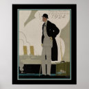 Search for art deco mens fashion vintage posters Travel