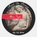 Search for condolences stickers Funeral