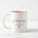 Search for bridesmaid mugs weddings Calligraphy