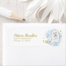 Search for boo return address labels Halloween baby shower