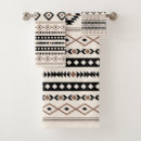 Search for native american bath towels Aztec