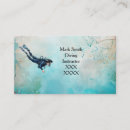 Search for scuba diving business cards Ocean