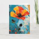Search for abstract flower cards Gold