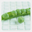 Search for green peas stickers Food