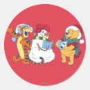 Search for winnie the pooh christmas stickers Tigger