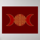 Search for triple moon posters Goddess
