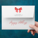 Search for bow and ribbon envelopes Minimalist
