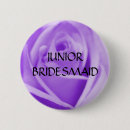 Search for rose wedding buttons Matron of honour