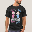 Recherche de gender reveal tshirts Grand mère