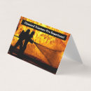 Search for volunteer business cards Firefighter