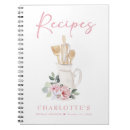 Search for bridal shower recipe books Floral