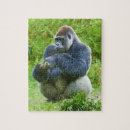 Recherche de gorilles puzzles Faune