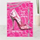Search for breast cancer support cards Pink