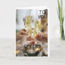 Search for parents anniversary cards Champagne