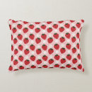 Search for cute strawberry pillows Red strawberries