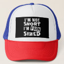 Search for sized hats Short