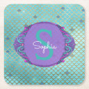 Search for mermaid coasters Purple