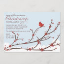Recherche de cardinal invitations Oiseau rouge