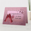 Search for leaving job congratulations cards For her