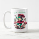 Search for dancing frogs mugs Whimsical