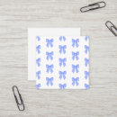 Search for bow business cards Pretty