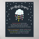 Search for fingerprint guestbook posters Baby shower
