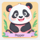 Search for panda name stickers Baby