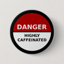 Recherche de caféine badges Geek
