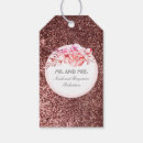 Search for rose gold gift tags Glam