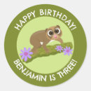 Search for slow stickers Primate