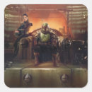 Search for vintage tv stickers Bounty hunter
