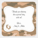 Search for camo baby shower stickers Military