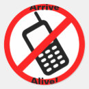 Search for cell phone stickers Driving