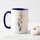 Search for birth month mugs July birth flower